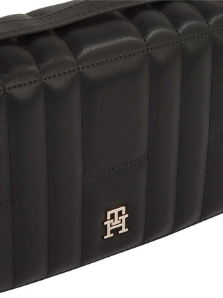 WOMEN'S SHOULDER BAG - TOMMY HILFIGER BLACK - AW0AW17454 4