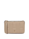 WOMEN'S SHOULDER BAG - TOMMY HILFIGER TAUPE - AW0AW17454 1