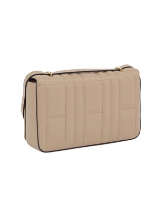 WOMEN'S SHOULDER BAG - TOMMY HILFIGER TAUPE - AW0AW17454 2