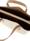 WOMEN'S SHOULDER BAG - TOMMY HILFIGER BEIGE - AW0AW17463 3
