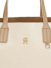 WOMEN'S SHOULDER BAG - TOMMY HILFIGER BEIGE - AW0AW17463 4