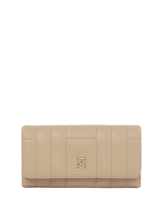WOMEN'S WALLET - TOMMY HILFIGER TAUPE - AW0AW17475