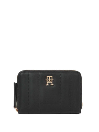 WOMEN'S WALLET - TOMMY HILFIGER BLACK - AW0AW17476