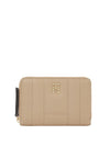 WOMEN'S WALLET - TOMMY HILFIGER TAUPE - AW0AW17476 1