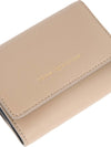 WOMEN'S WALLET - TOMMY HILFIGER TAUPE - AW0AW17477 2