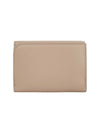 WOMEN'S WALLET - TOMMY HILFIGER TAUPE - AW0AW17477 3