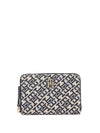 WOMEN'S WALLET - TOMMY HILFIGER BLUE - AW0AW17479 1