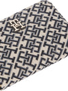 WOMEN'S WALLET - TOMMY HILFIGER BLUE - AW0AW17479 2