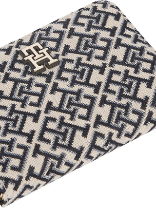 WOMEN'S WALLET - TOMMY HILFIGER BLUE - AW0AW17479 2