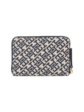 WOMEN'S WALLET - TOMMY HILFIGER BLUE - AW0AW17479 4
