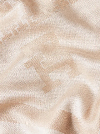 WOMEN'S SCARF - TOMMY HILFIGER BEIGE - AW0AW17493 2