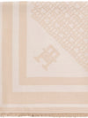 WOMEN'S SCARF - TOMMY HILFIGER BEIGE - AW0AW17493 3