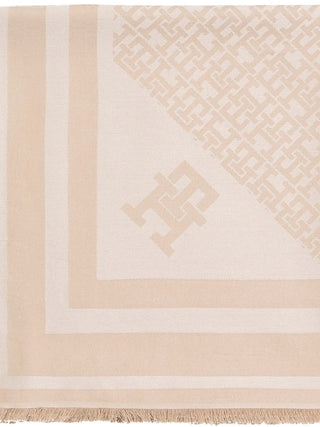 WOMEN'S SCARF - TOMMY HILFIGER BEIGE - AW0AW17493 3