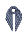 WOMEN'S SCARF - TOMMY HILFIGER BLUE - AW0AW17493 1