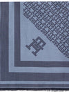 WOMEN'S SCARF - TOMMY HILFIGER BLUE - AW0AW17493 3