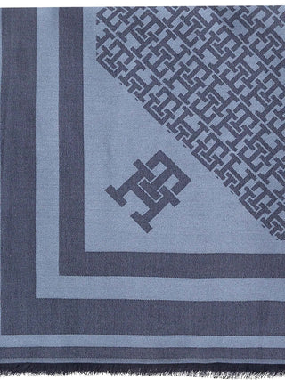 WOMEN'S SCARF - TOMMY HILFIGER BLUE - AW0AW17493 3