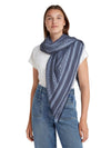 WOMEN'S SCARF - TOMMY HILFIGER BLUE - AW0AW17493 4
