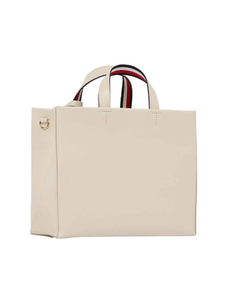 WOMEN'S SHOULDER BAG - TOMMY HILFIGER BEIGE - AW0AW17508 2