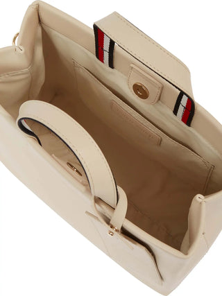 WOMEN'S SHOULDER BAG - TOMMY HILFIGER BEIGE - AW0AW17508 3