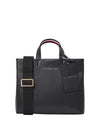 WOMEN'S SHOULDER BAG - TOMMY HILFIGER BLACK - AW0AW17508 1