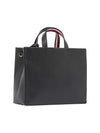 WOMEN'S SHOULDER BAG - TOMMY HILFIGER BLACK - AW0AW17508 2