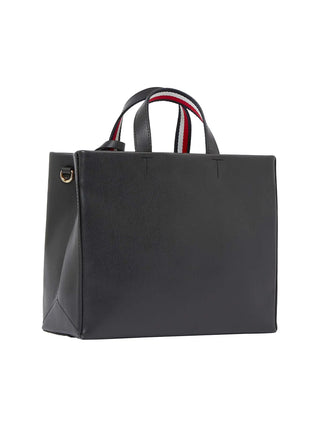 WOMEN'S SHOULDER BAG - TOMMY HILFIGER BLACK - AW0AW17508 2