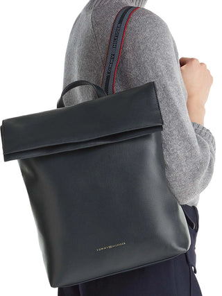 WOMEN'S SHOULDER BAG - TOMMY HILFIGER BLUE - AW0AW17654 4