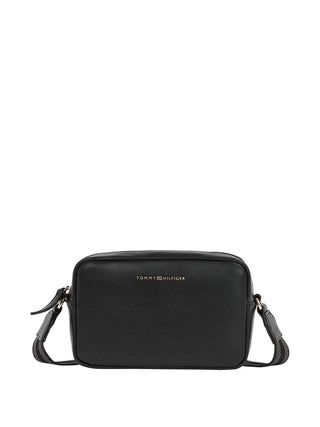 WOMEN'S SHOULDER BAG - TOMMY HILFIGER BLACK - AW0AW17689