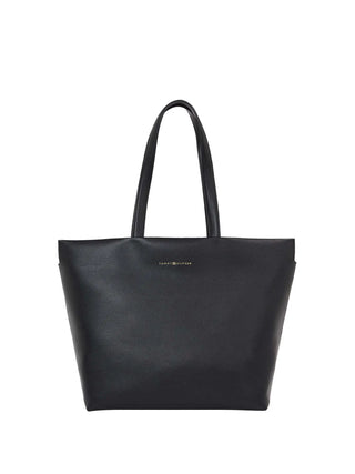 WOMEN'S TOTE - TOMMY HILFIGER BLACK - AW0AW17693