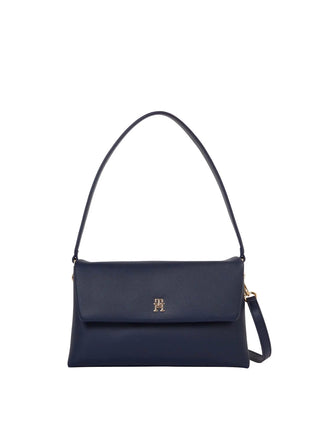 WOMEN'S HANDBAG - TOMMY HILFIGER BLUE - AW0AW17695