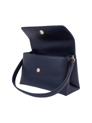 WOMEN'S HANDBAG - TOMMY HILFIGER BLUE - AW0AW17695 3