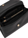 WOMEN'S HANDBAG - TOMMY HILFIGER BLACK - AW0AW17695 3