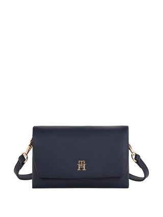 WOMEN'S SHOULDER BAG - TOMMY HILFIGER BLUE - AW0AW17698