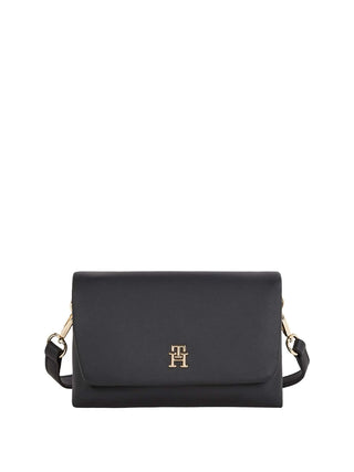 WOMEN'S SHOULDER BAG - TOMMY HILFIGER BLACK - AW0AW17698