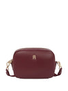 WOMEN'S SHOULDER BAG - TOMMY HILFIGER RED - AW0AW17702 1