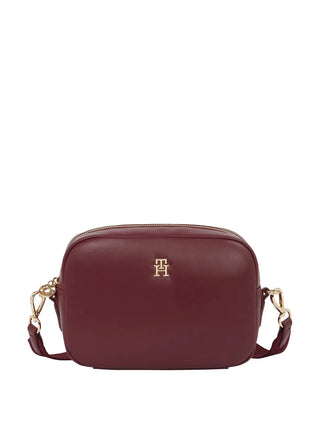 WOMEN'S SHOULDER BAG - TOMMY HILFIGER RED - AW0AW17702