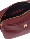 WOMEN'S SHOULDER BAG - TOMMY HILFIGER RED - AW0AW17702 4