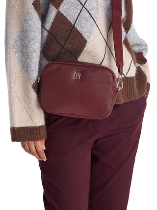 WOMEN'S SHOULDER BAG - TOMMY HILFIGER RED - AW0AW17702 5