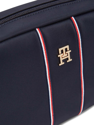 WOMEN'S SHOULDER BAG - TOMMY HILFIGER BLUE - AW0AW17710 3