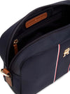 WOMEN'S SHOULDER BAG - TOMMY HILFIGER BLUE - AW0AW17710 4