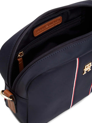 WOMEN'S SHOULDER BAG - TOMMY HILFIGER BLUE - AW0AW17710 4
