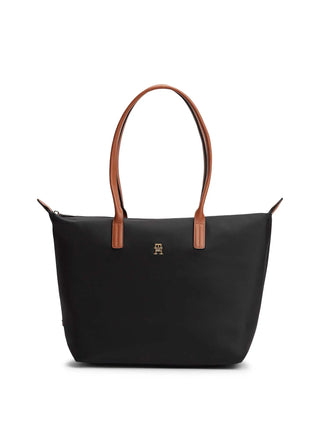 WOMEN'S TOTE - TOMMY HILFIGER BLACK - AW0AW17711