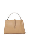 WOMEN'S SHOULDER BAG - TOMMY HILFIGER BEIGE - AW0AW17724 1