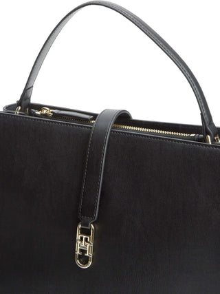 WOMEN'S SHOULDER BAG - TOMMY HILFIGER BLACK - AW0AW17724 3