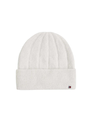WOMEN'S HAT - TOMMY HILFIGER GREY - AW0AW17779