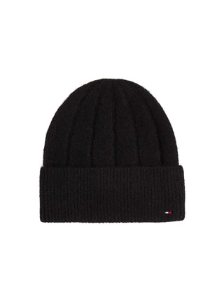WOMEN'S HAT - TOMMY HILFIGER BLACK - AW0AW17779