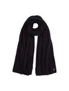 WOMEN'S SCARF - TOMMY HILFIGER BLACK - AW0AW17790 1