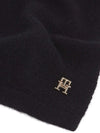 WOMEN'S SCARF - TOMMY HILFIGER BLACK - AW0AW17790 2