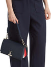 WOMEN'S SHOULDER BAG - TOMMY HILFIGER BLUE - AW0AW17831 4