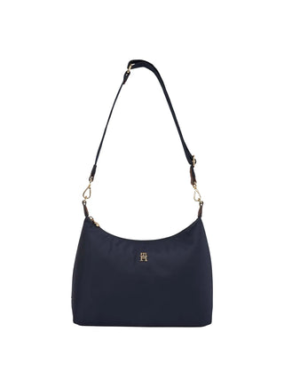 WOMEN'S SHOULDER BAG - TOMMY HILFIGER BLUE - AW0AW17937 1